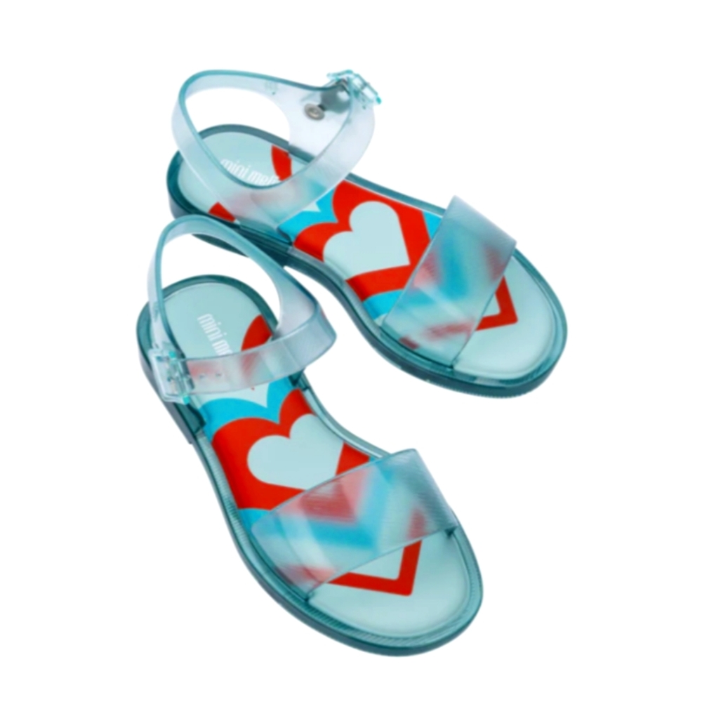 Mini Melissa Mar Sandal NWOT size 4